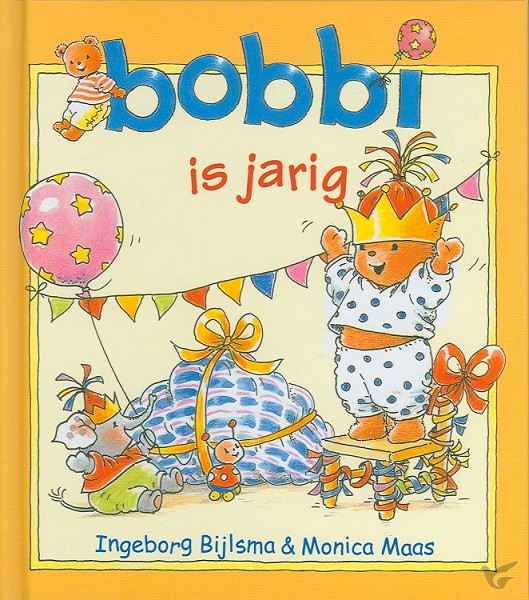 Productafbeelding: voorkant van Bobbi is jarig