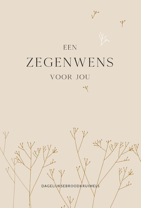 Productafbeelding: voorkant van Een zegenwens voor jou