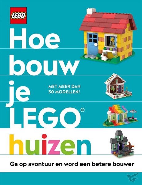 Productafbeelding: voorkant van Hoe bouw je lego huizen