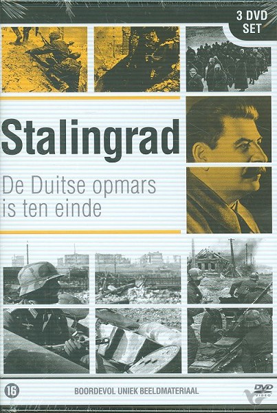 Productafbeelding: voorkant van Stalingrad