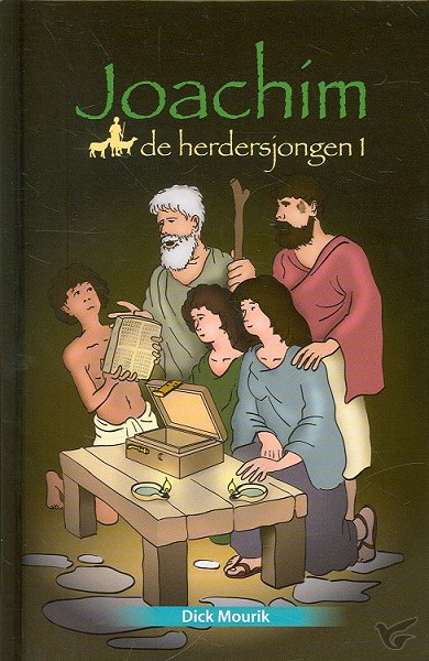 Productafbeelding: voorkant van Joachim de herdersjongen