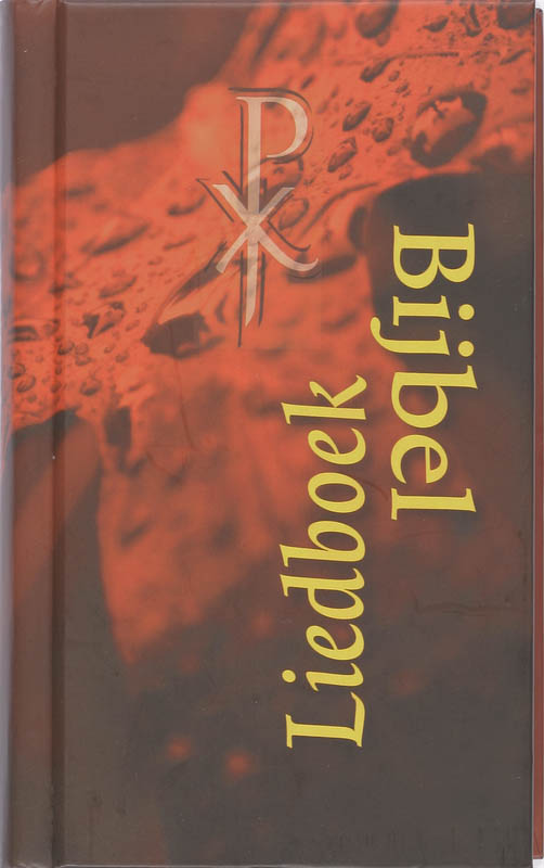 Productafbeelding: voorkant van Bijbelliedboek