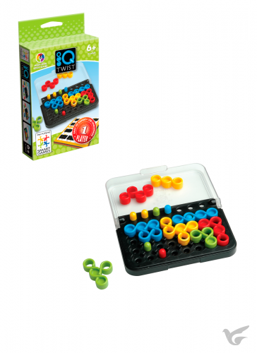 Productafbeelding: voorkant van Spel IQ Twist 6+