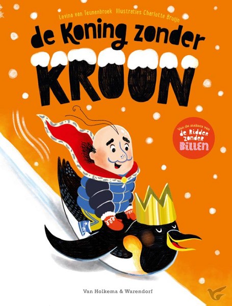 Productafbeelding: voorkant van De koning zonder kroon