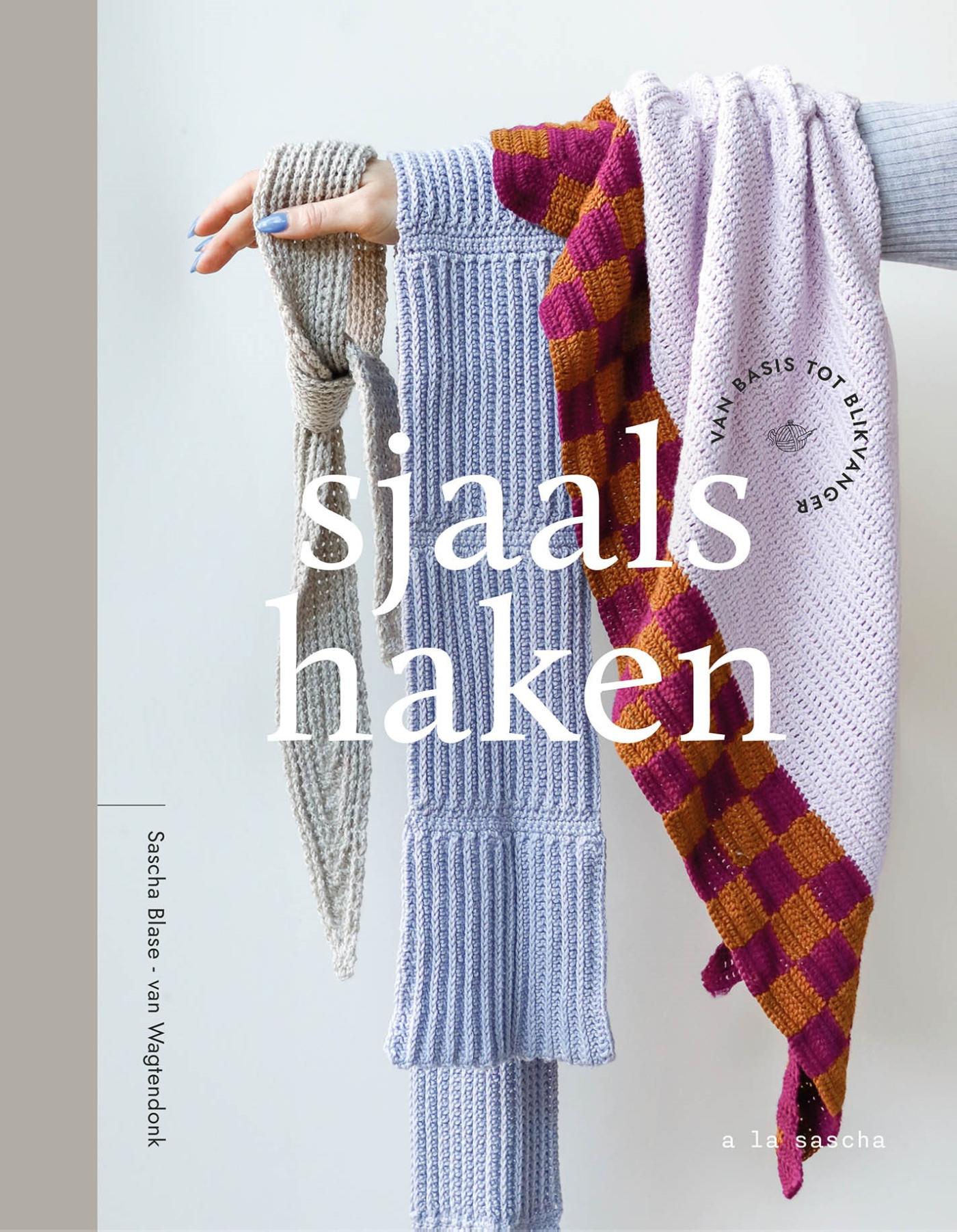 Productafbeelding: voorkant van Sjaals haken