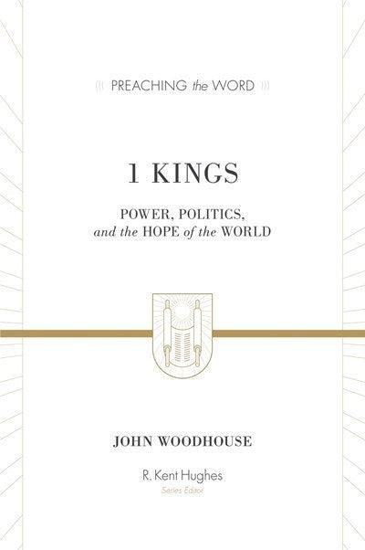 Productafbeelding: voorkant van 1 Kings (Preaching The Word)