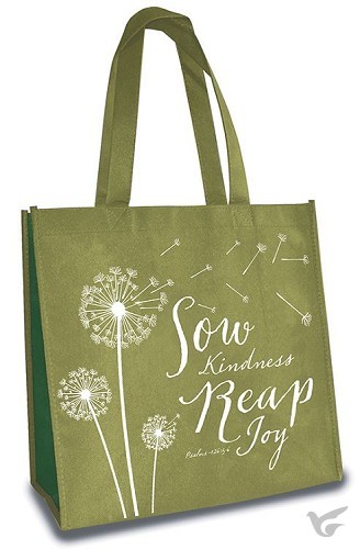 Productafbeelding: voorkant van Eco Tote Bag Sow kindness