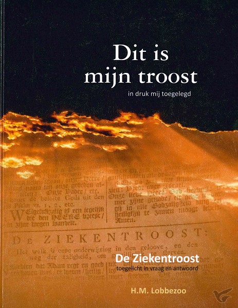 Productafbeelding: voorkant van Dit is mijn troost