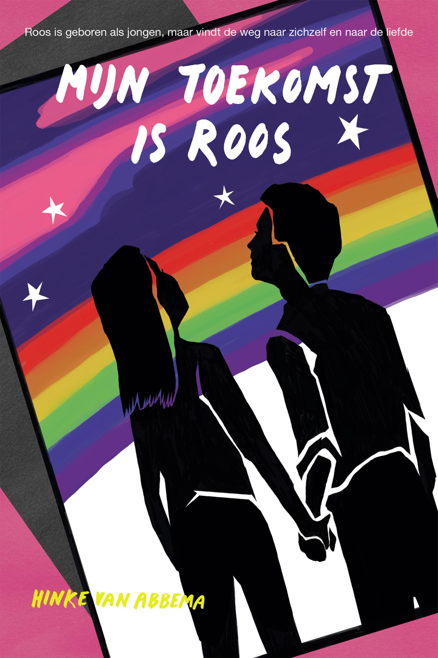 Productafbeelding: voorkant van Mijn toekomst is Roos