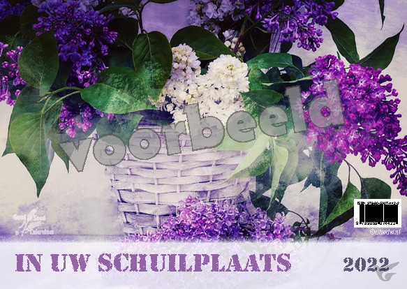 Productafbeelding: voorkant van Kalender 2025 in uw schuilplaats