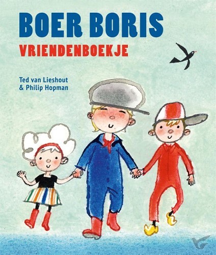 Productafbeelding: voorkant van Boer boris vriendenboekje