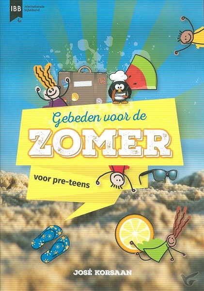 Productafbeelding: voorkant van Gebeden voor de ZOMER voor pre-teens