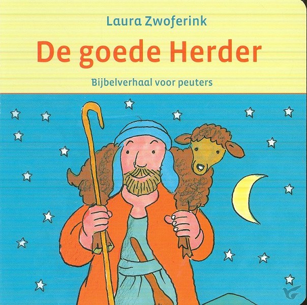 Productafbeelding: voorkant van Goede Herder kartonboekje