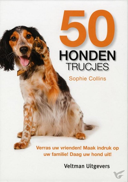 Productafbeelding: voorkant van 50 Hondentrucjes