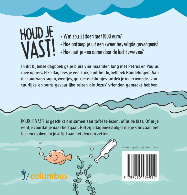 Productafbeelding: achterkant van Houd je vast!