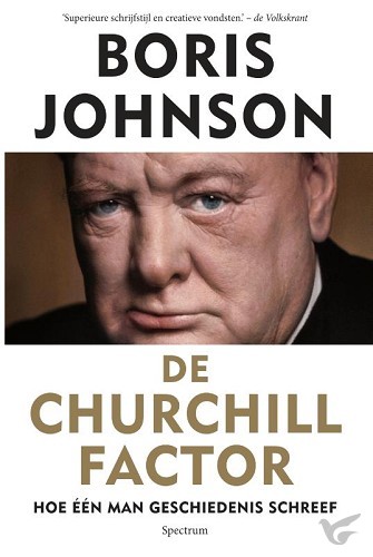 Productafbeelding: voorkant van Churchill factor