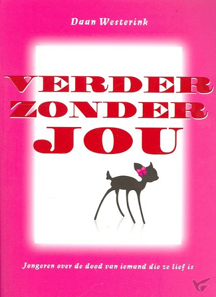 Productafbeelding: voorkant van Verder zonder jou  POD