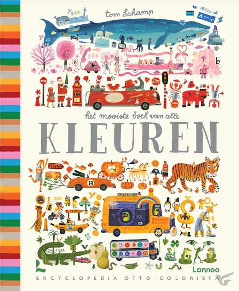 Productafbeelding: voorkant van Mooiste boek van alle kleuren