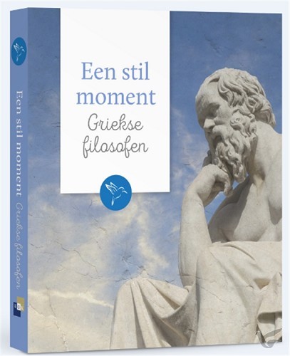 Productafbeelding: voorkant van Stil moment griekse filosofen