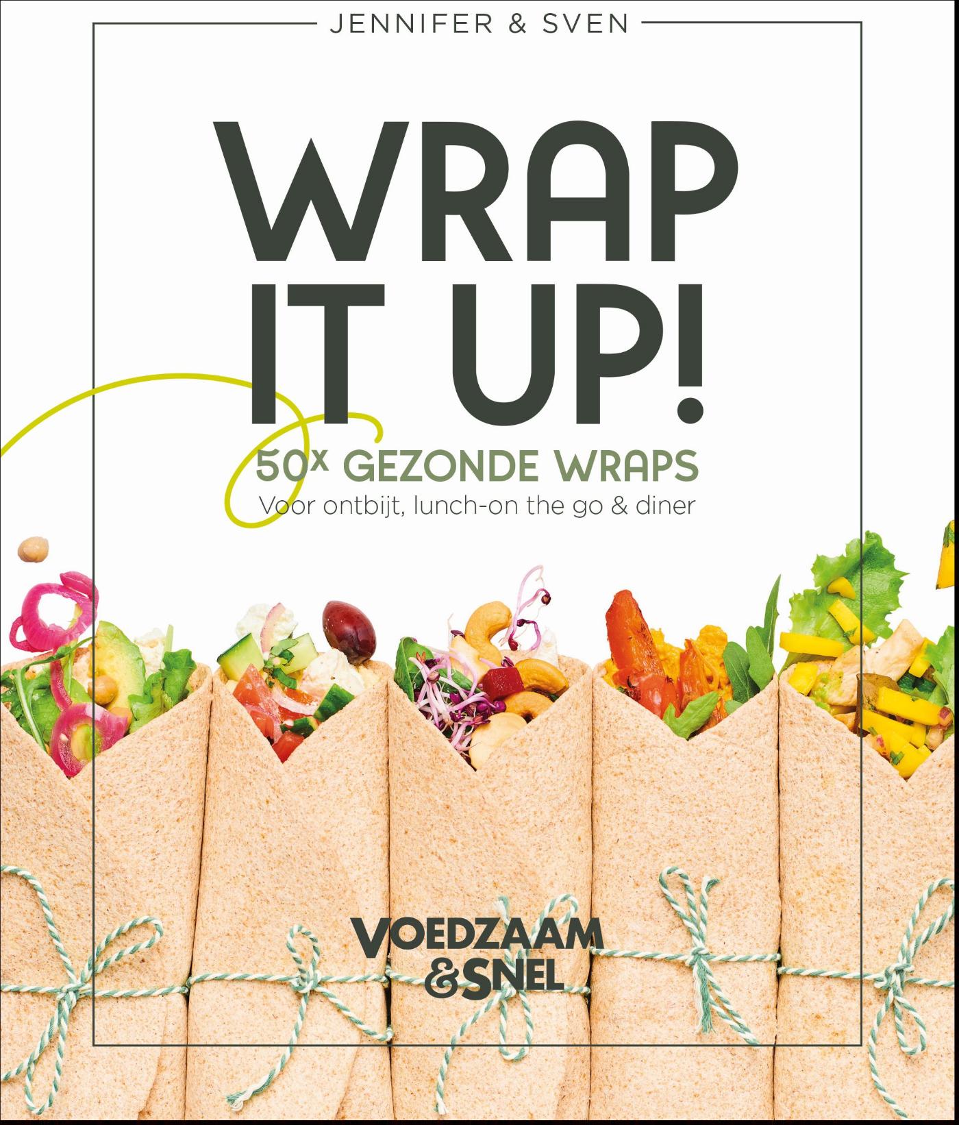 Productafbeelding: voorkant van Wrap it up!