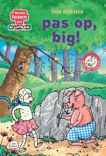 Productafbeelding: voorkant van Pas op big!
