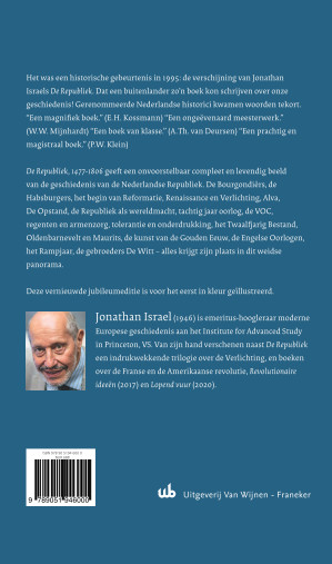 Productafbeelding: achterkant van De Republiek