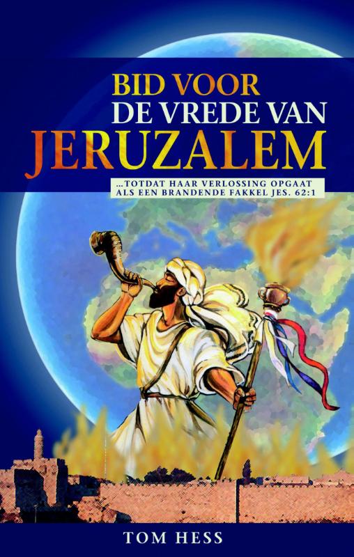 Productafbeelding: voorkant van Bid voor de vrede van Jeruzalem