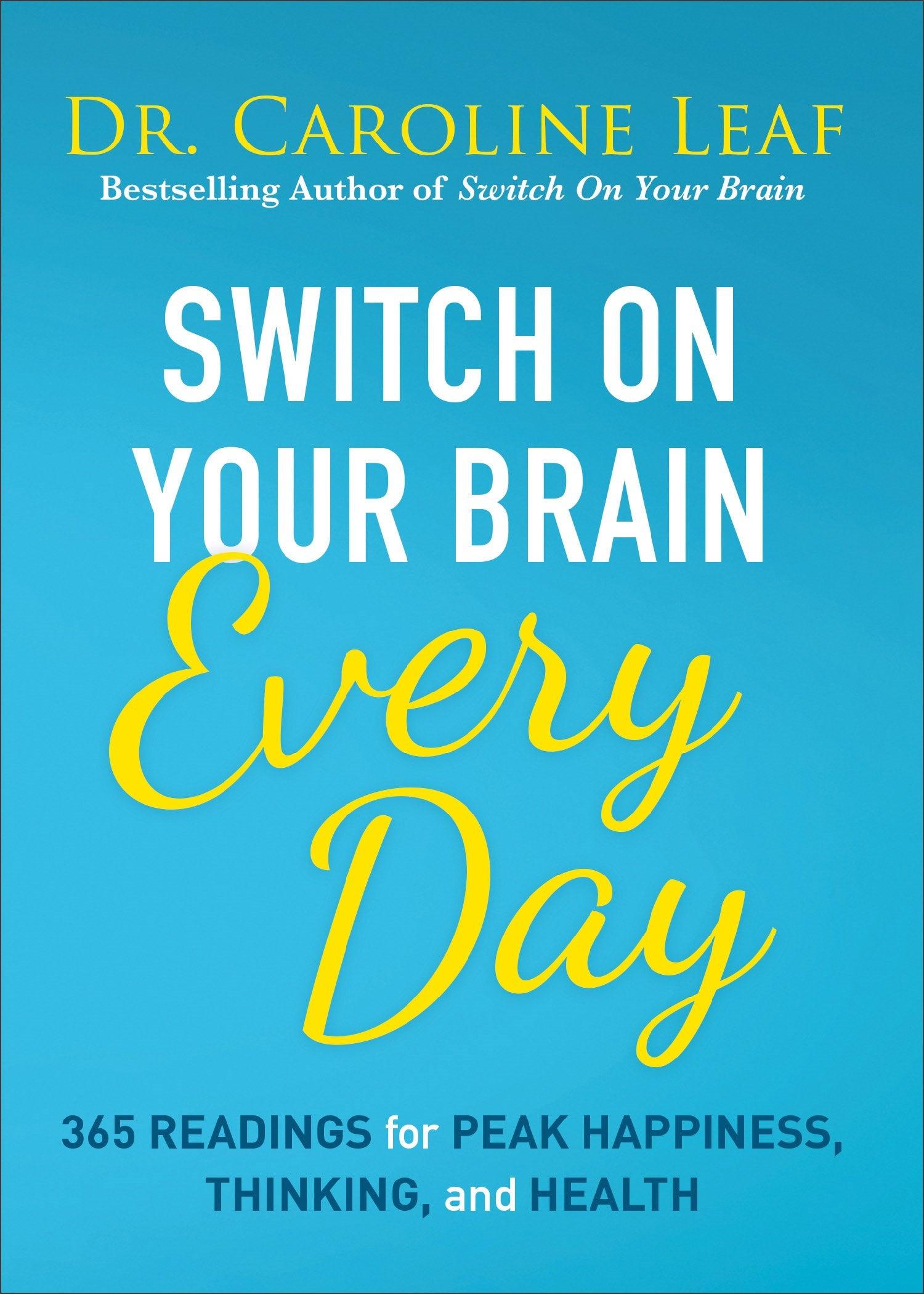 Productafbeelding: voorkant van Switch On Your Brain Every Day