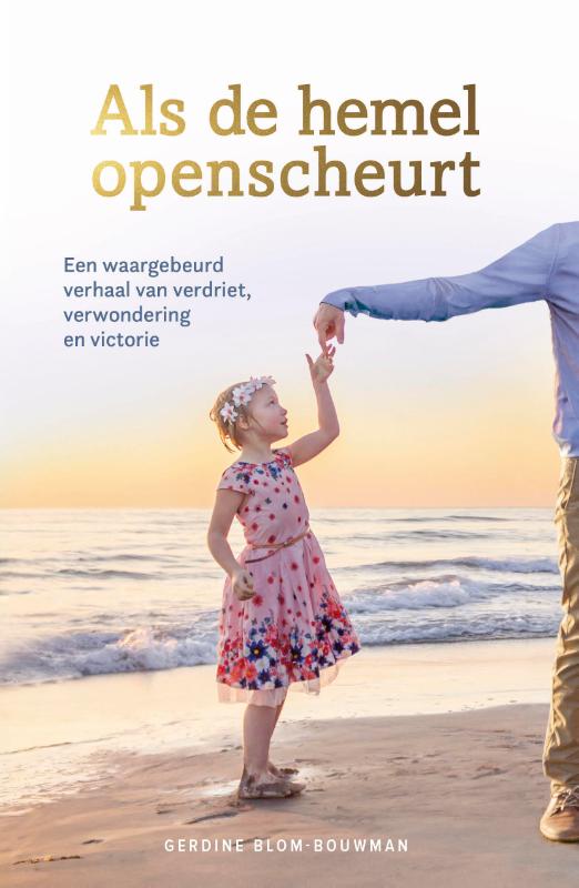 Productafbeelding: voorkant van Als de hemel openscheurt