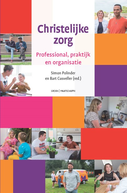 Productafbeelding: voorkant van Christelijke zorg