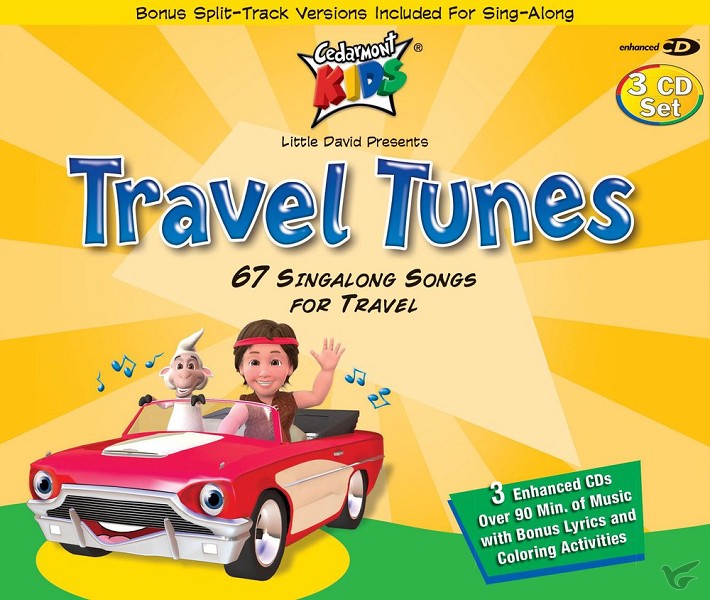 Productafbeelding: voorkant van Travel Tunes