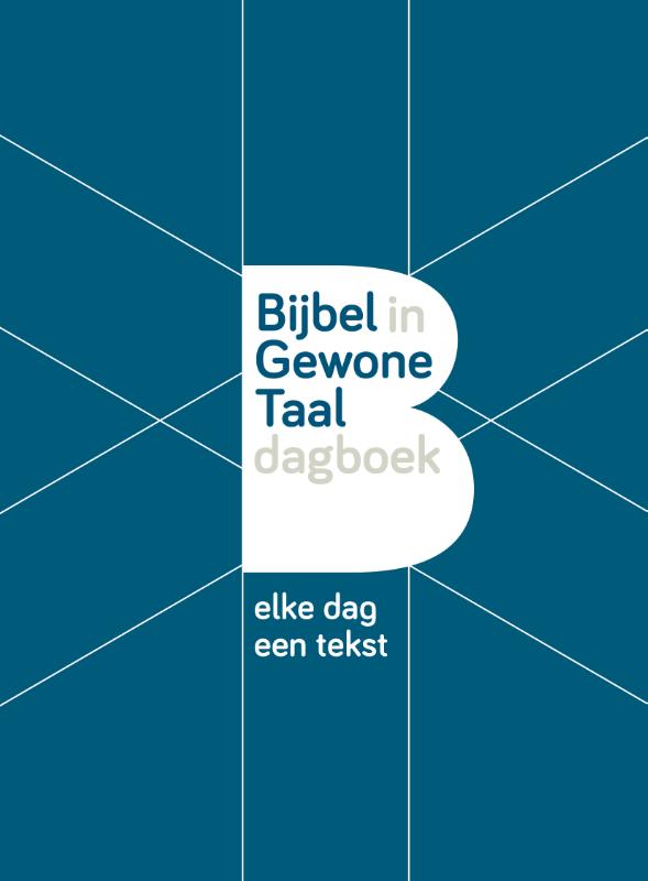 Productafbeelding: voorkant van Bijbel in gewone taal dagboek