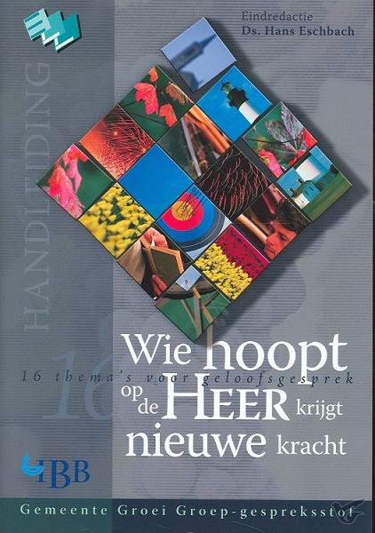 Productafbeelding: voorkant van Wie hoopt op de Heer handl