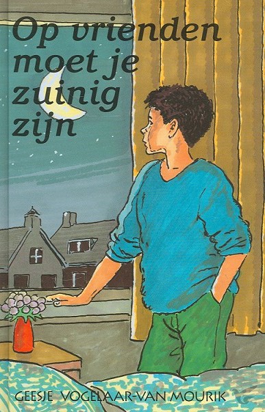 Productafbeelding: voorkant van Op vrienden moet je zuinig zijn