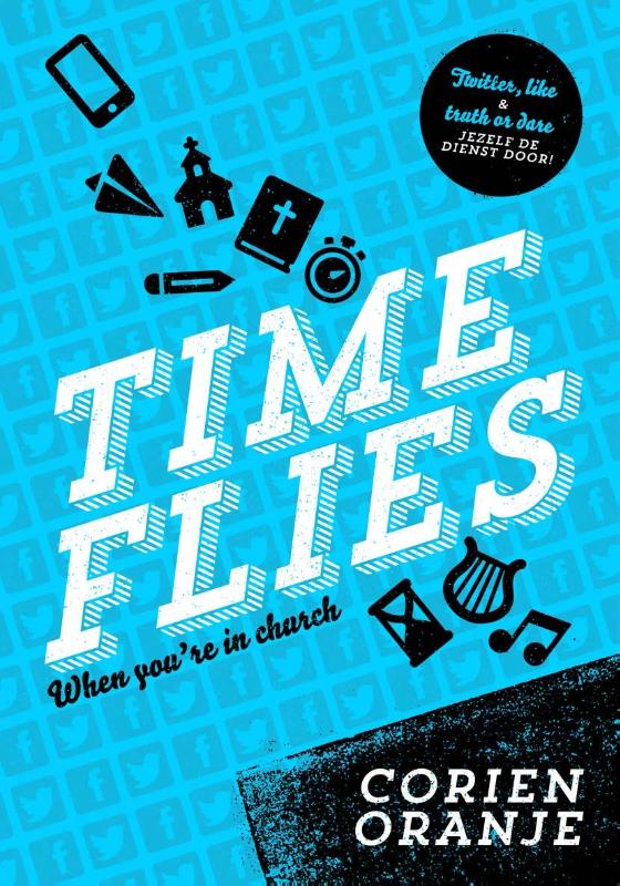 Productafbeelding: voorkant van Time flies