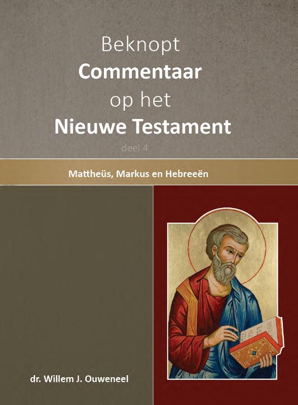 Productafbeelding: voorkant van Beknopt commentaar op het Nieuwe Testament deel 4