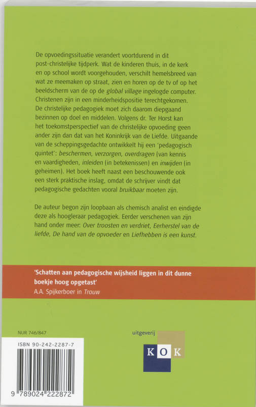 Productafbeelding: achterkant van Wijs me de weg!