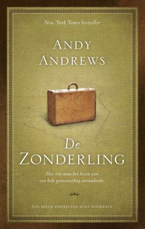 Productafbeelding: voorkant van De zonderling