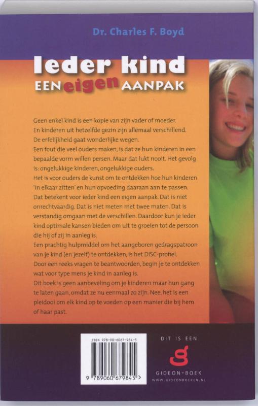 Productafbeelding: achterkant van Ieder kind een eigen aanpak