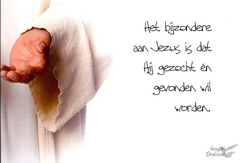 Productafbeelding: voorkant van Prentbriefkaart het bijzondere aan Jezus