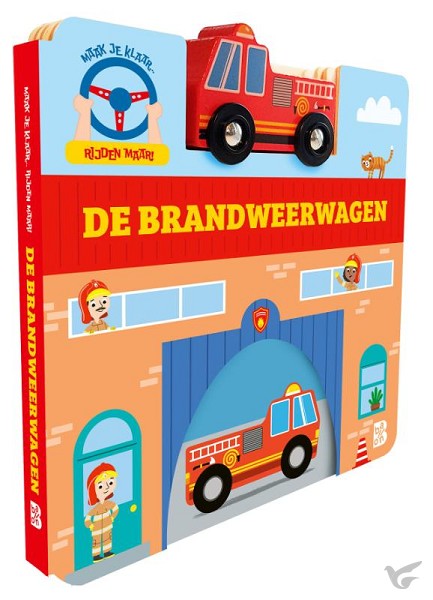 Productafbeelding: voorkant van Brandweer