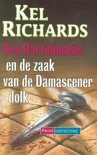 Productafbeelding: voorkant van Ben bartolomeus zaak vd damascener dolk