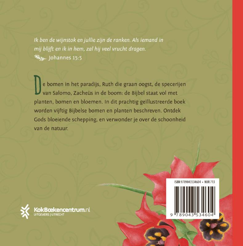 Productafbeelding: achterkant van Planten uit de Bijbel