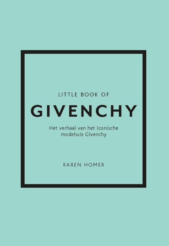 Productafbeelding: voorkant van Little Book of Givenchy