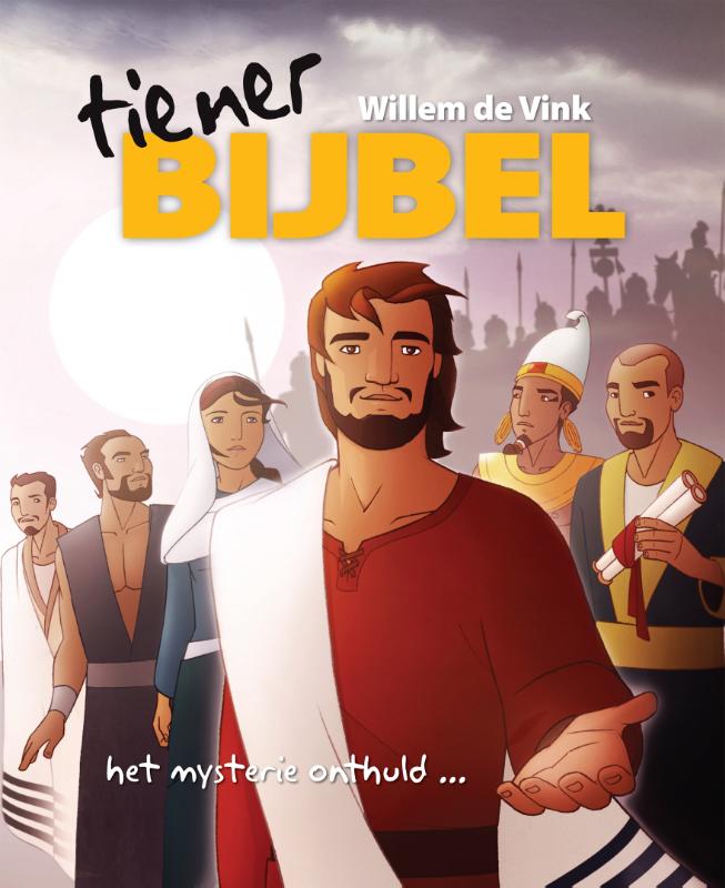 Productafbeelding: voorkant van Tienerbijbel