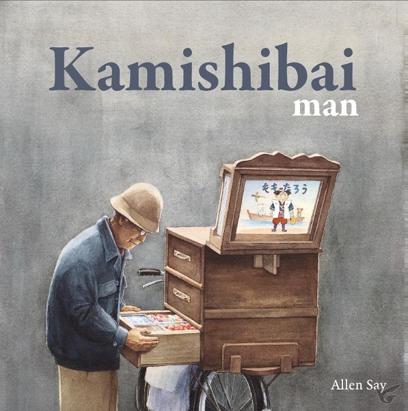 Productafbeelding: voorkant van Kamishibai-man