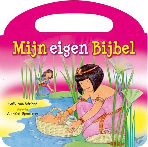 Productafbeelding: voorkant van Mijn eigen bijbel ROZE