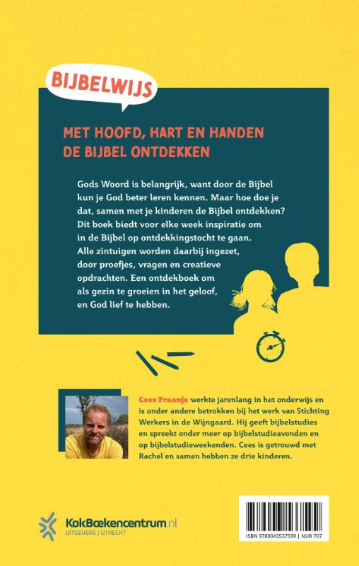 Productafbeelding: achterkant van Bijbelwijs