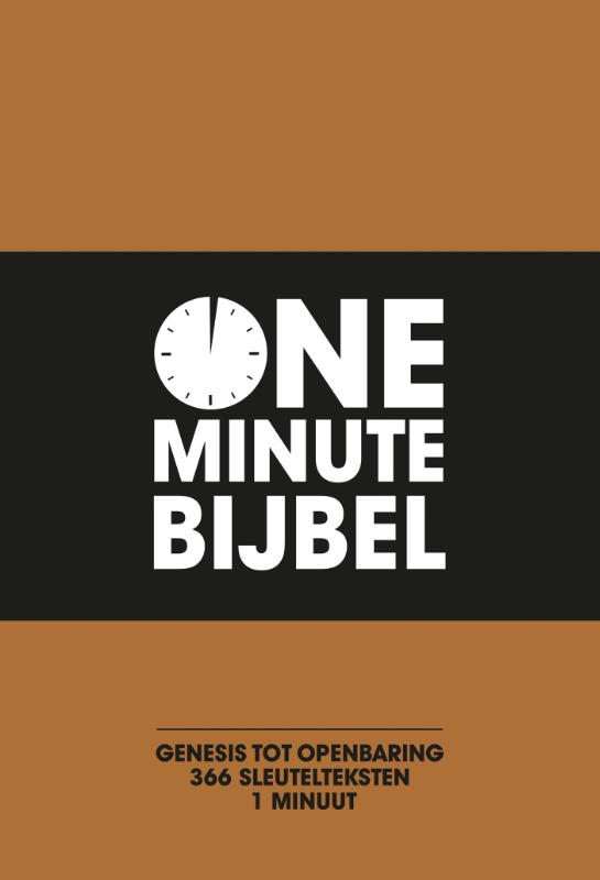 Productafbeelding: voorkant van One Minute Bijbel