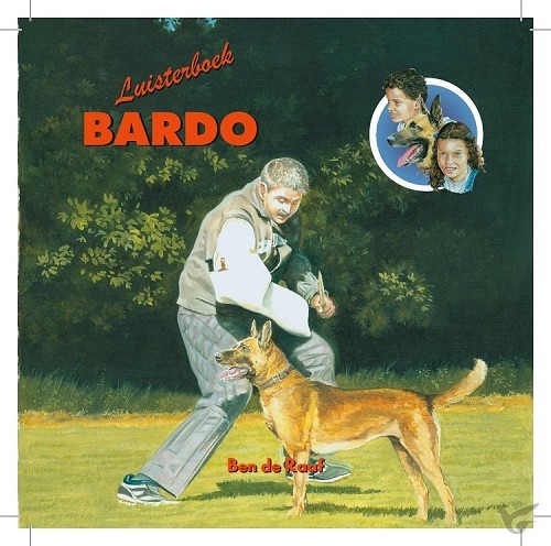 Productafbeelding: voorkant van Bardo  LUISTERBOEK